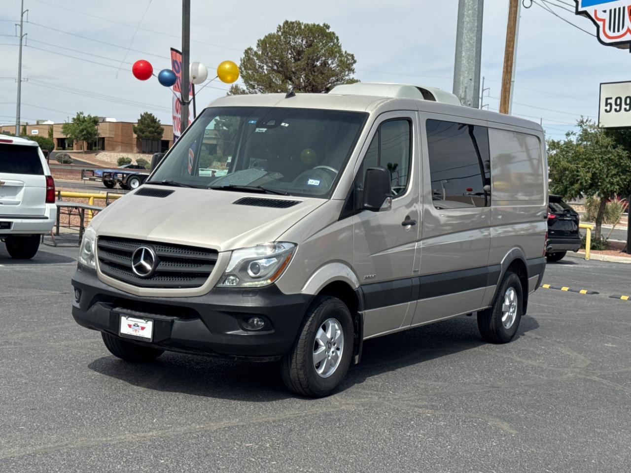 Mercedes-Benz Sprinter 2500 Passenger Van 144-in. WB 2016