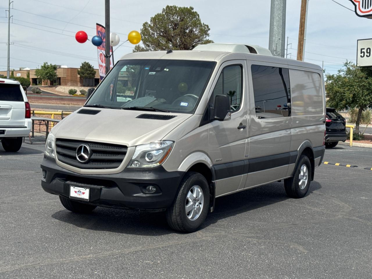 Mercedes-Benz Sprinter 2500 Passenger Van 144-in. WB 2016