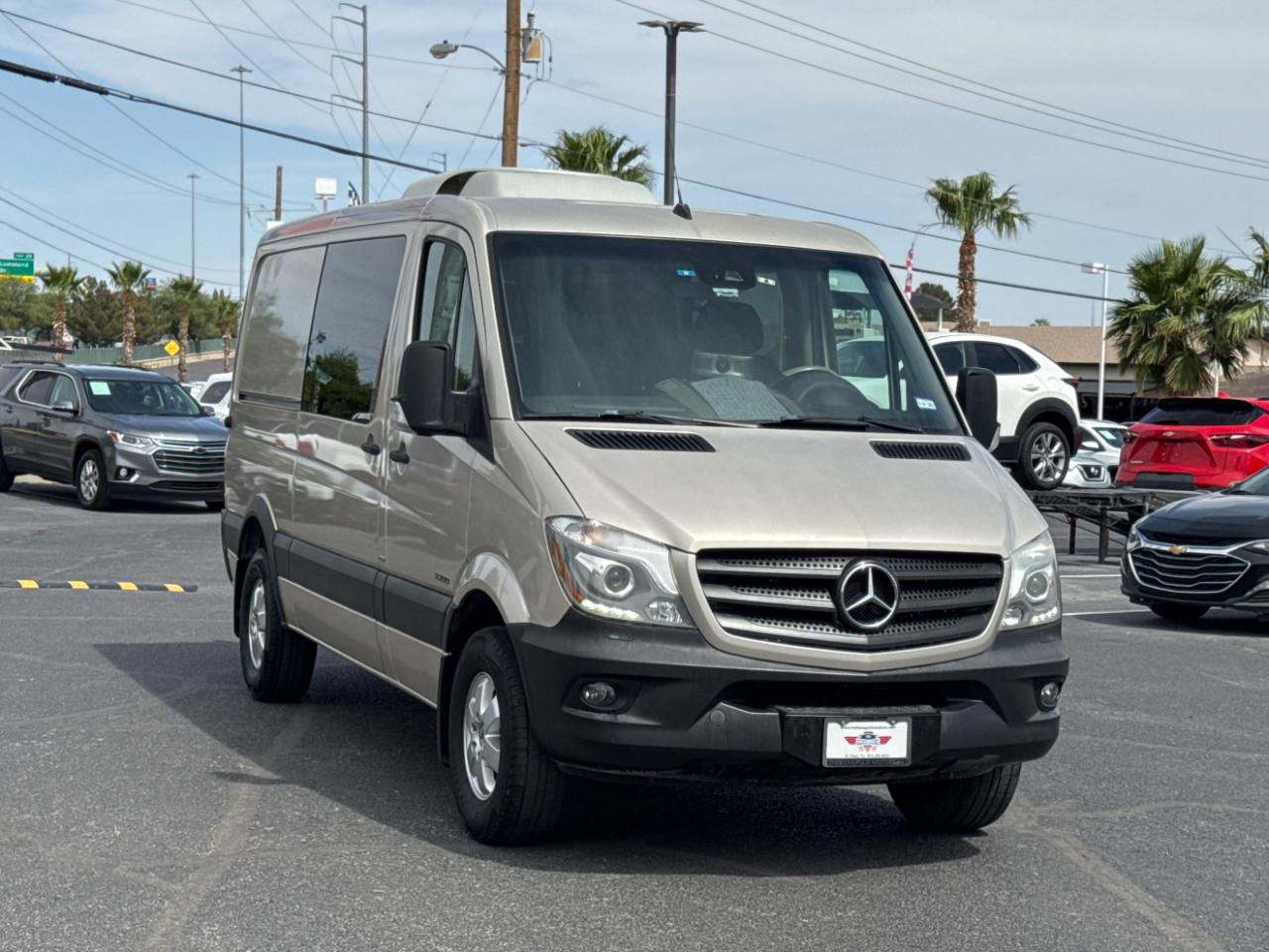 Mercedes-Benz Sprinter 2500 Passenger Van 144-in. WB 2016