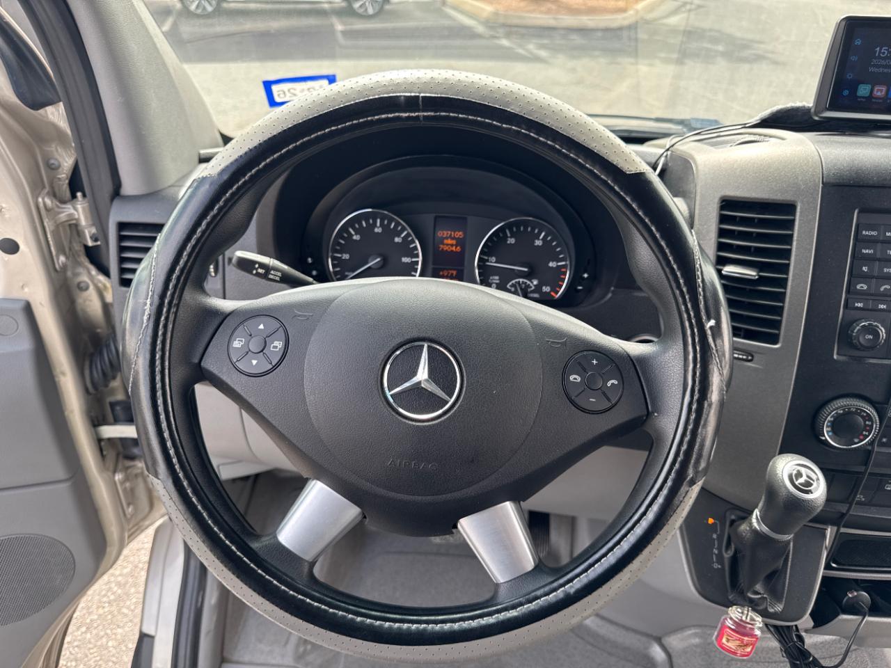 Mercedes-Benz Sprinter 2500 Passenger Van 144-in. WB 2016