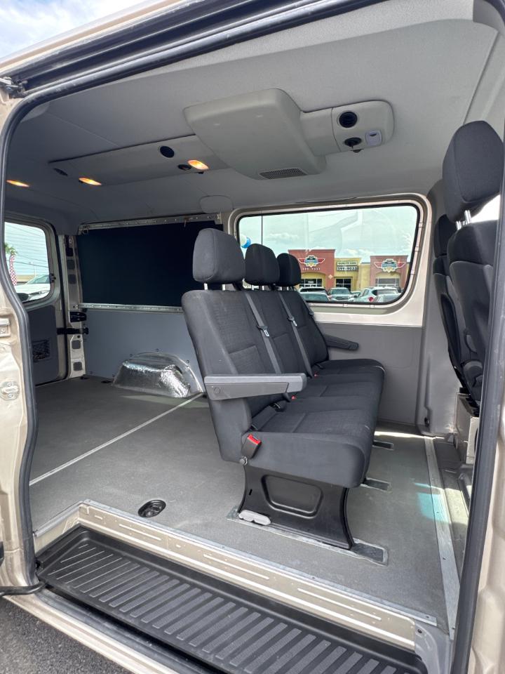 Mercedes-Benz Sprinter 2500 Passenger Van 144-in. WB 2016