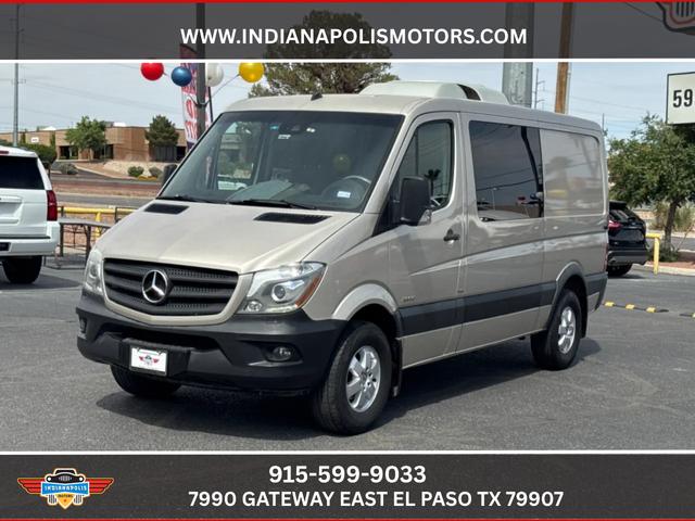 2016 Mercedes-Benz Sprinter 2500 144 WB Passenger Van