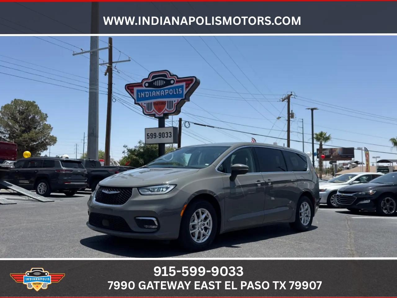 2023 Chrysler Pacifica Touring L