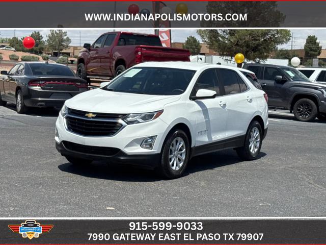 2021 Chevrolet Equinox LT FWD with 1LT