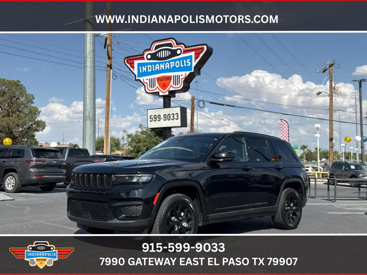 2024 Jeep Grand Cherokee Laredo 4WD
