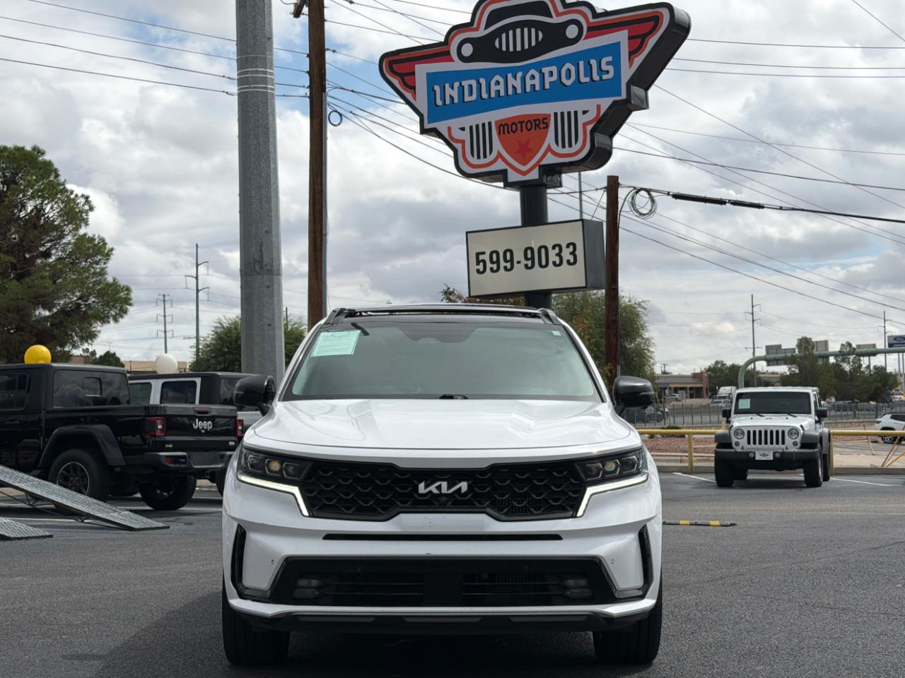 Kia Sorento SX 2022