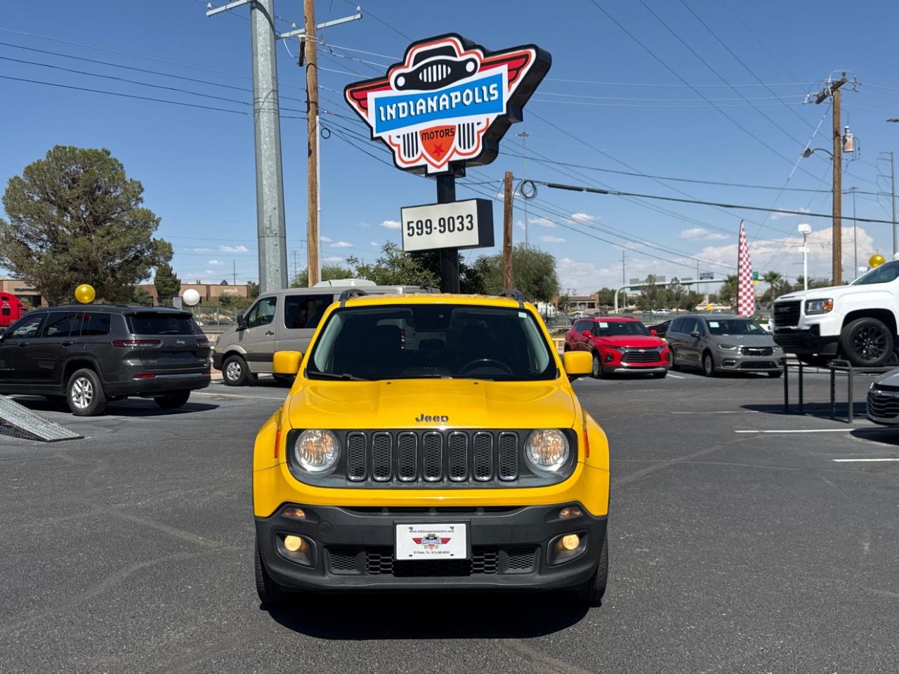 Jeep Renegade Latitude 4WD 2016
