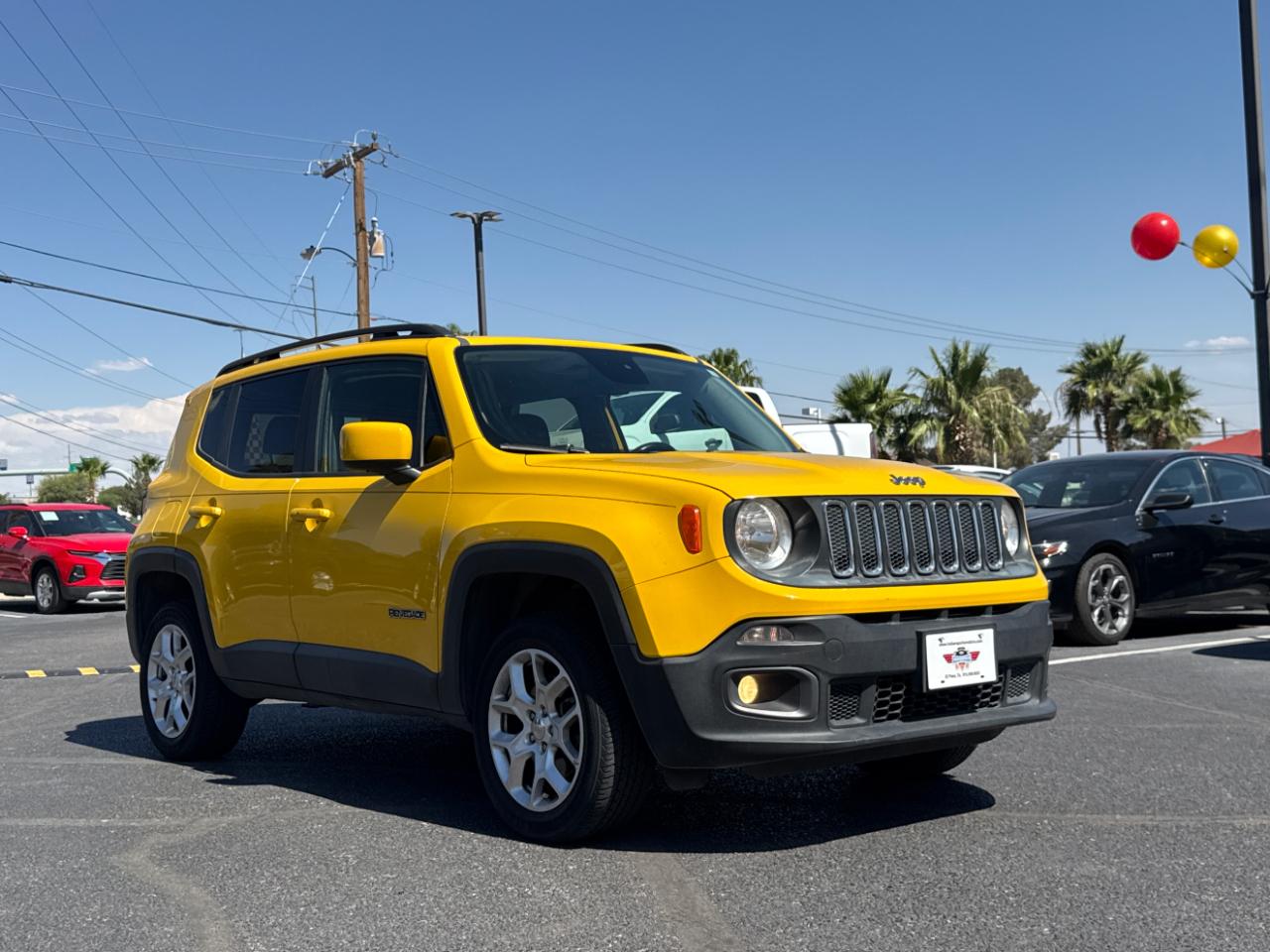 Jeep Renegade Latitude 4WD 2016