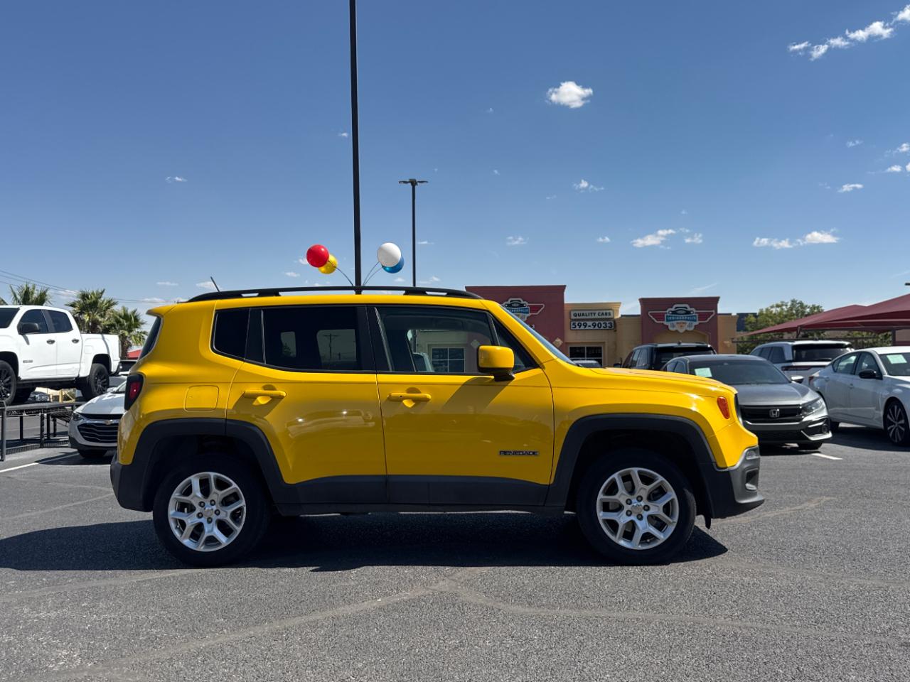 Jeep Renegade Latitude 4WD 2016