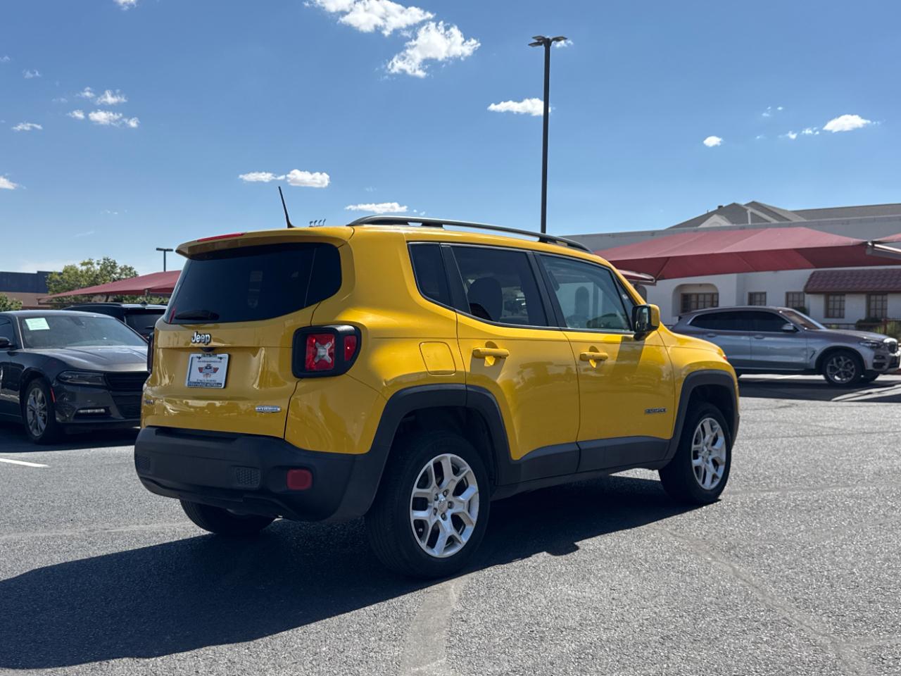 Jeep Renegade Latitude 4WD 2016