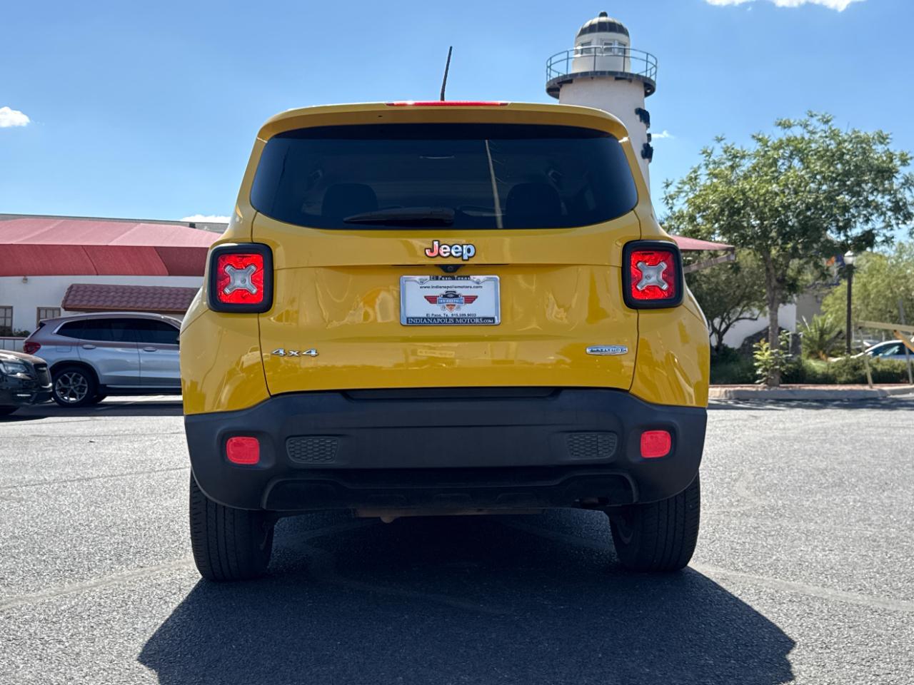 Jeep Renegade Latitude 4WD 2016