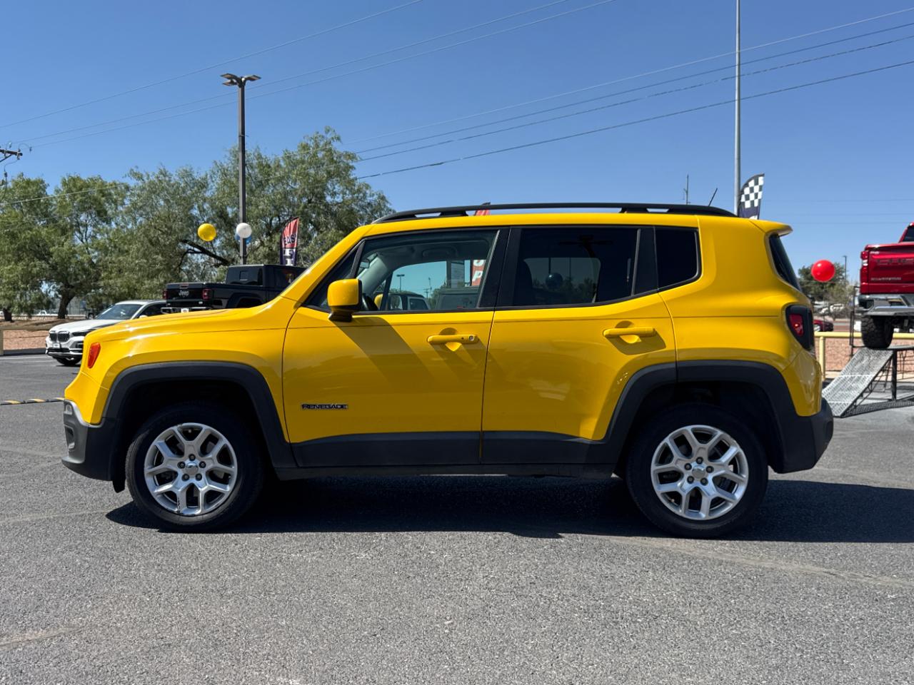 Jeep Renegade Latitude 4WD 2016