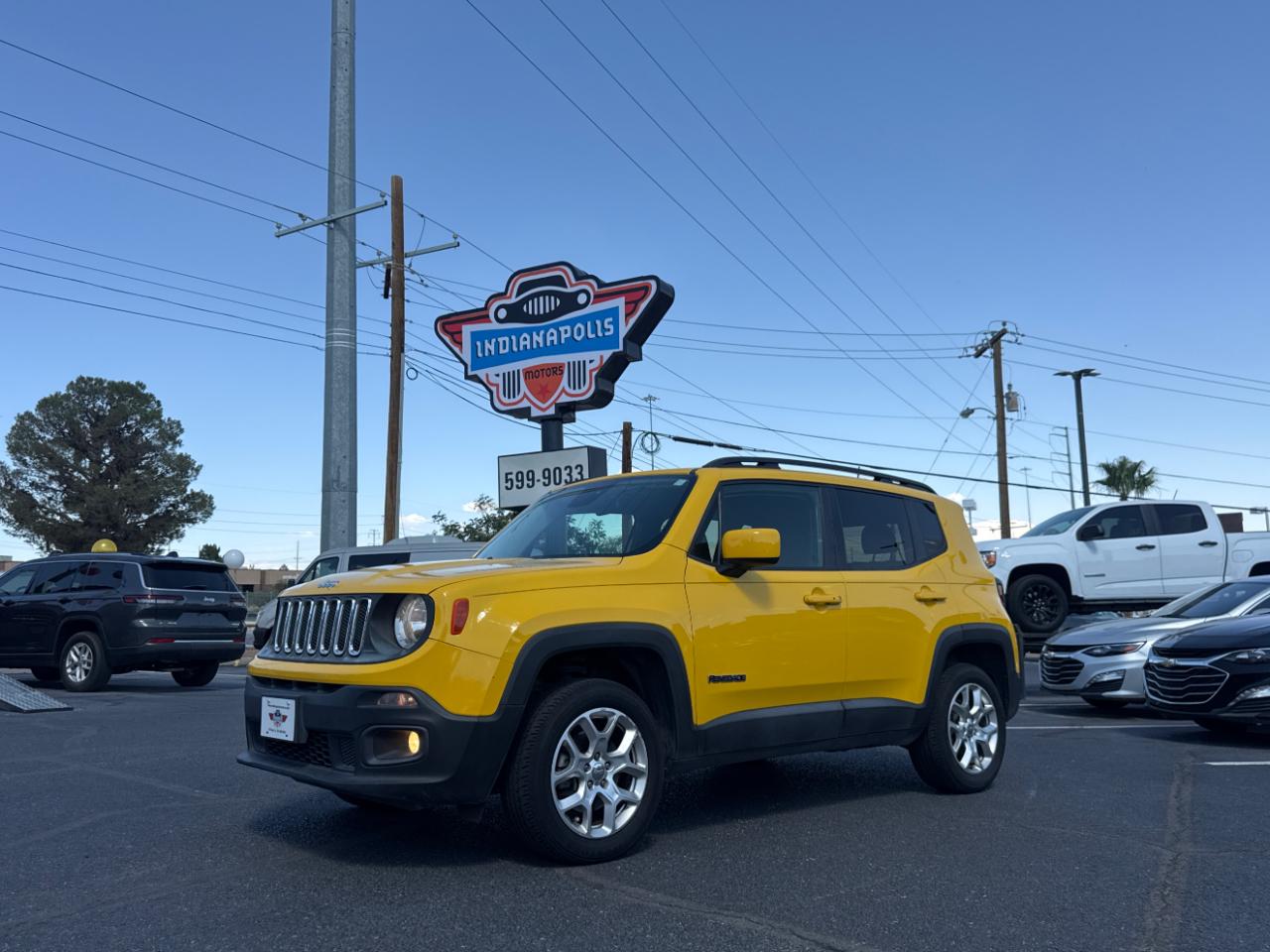 Jeep Renegade Latitude 4WD 2016