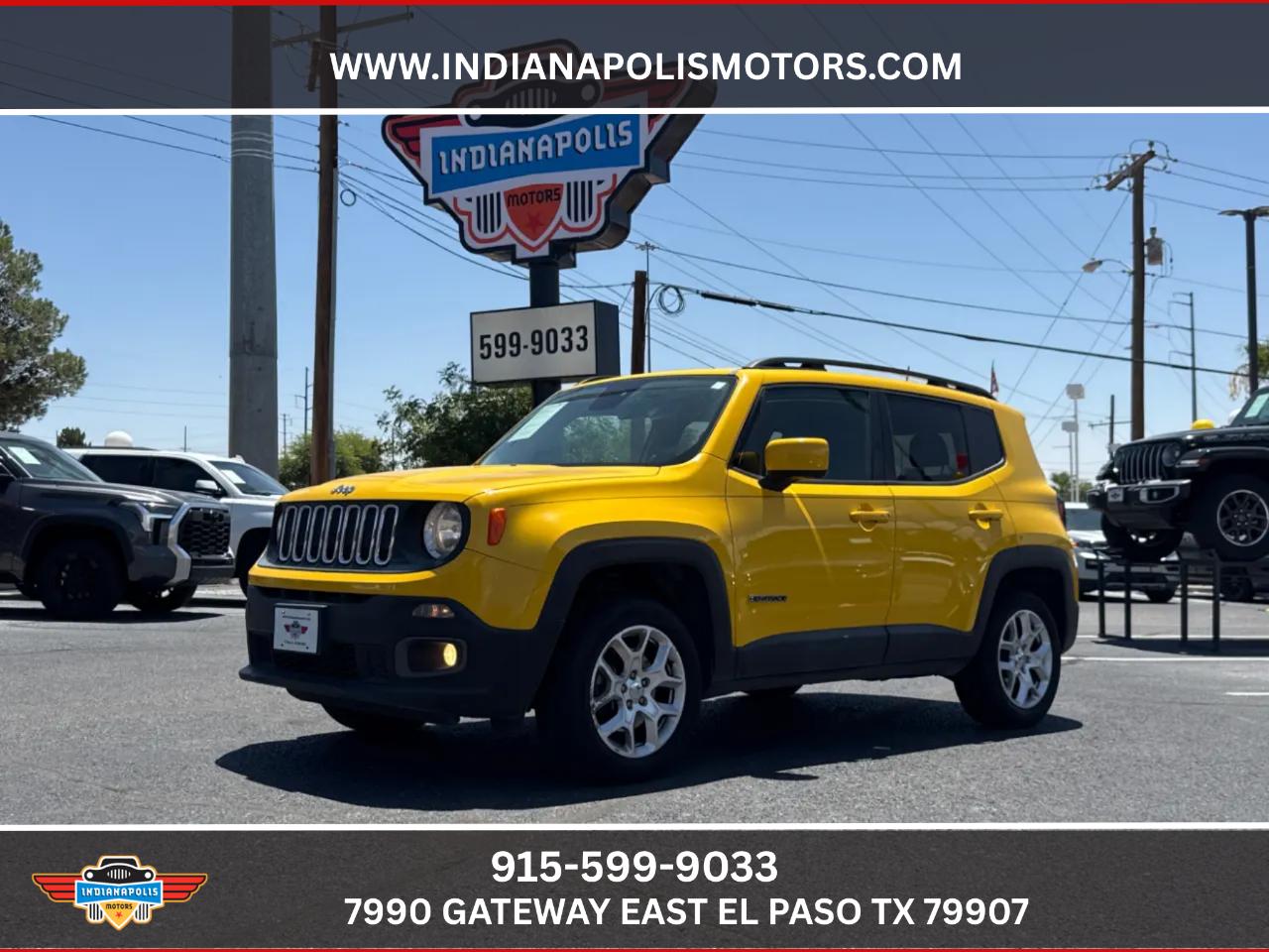 Jeep Renegade Latitude 4WD 2016