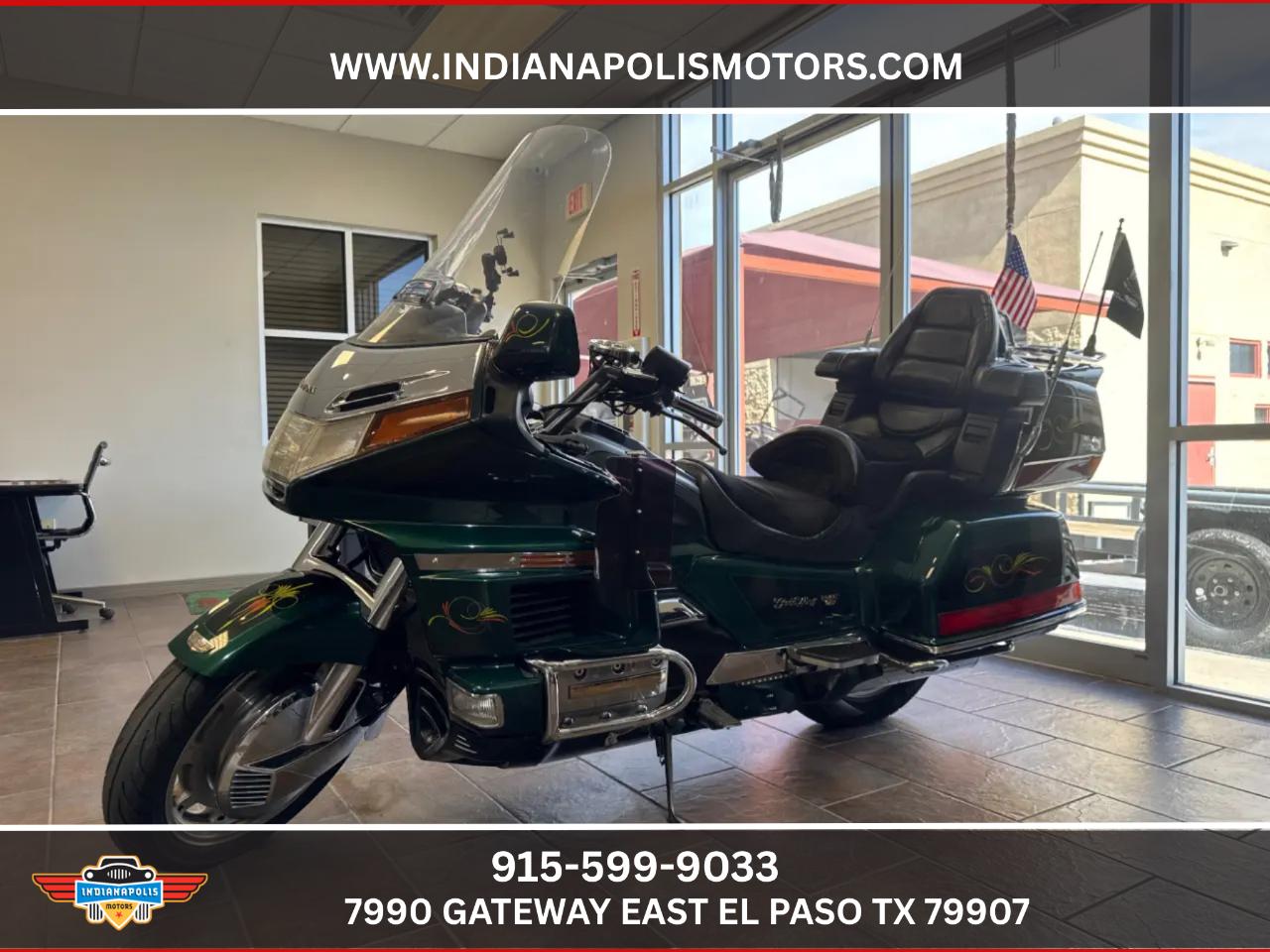 Honda GL1500SE  1997