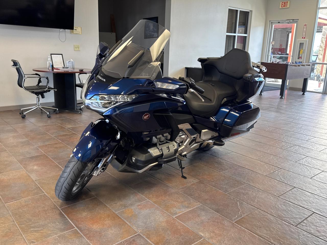 2018 Honda GL1800 (Gold Wing) 
