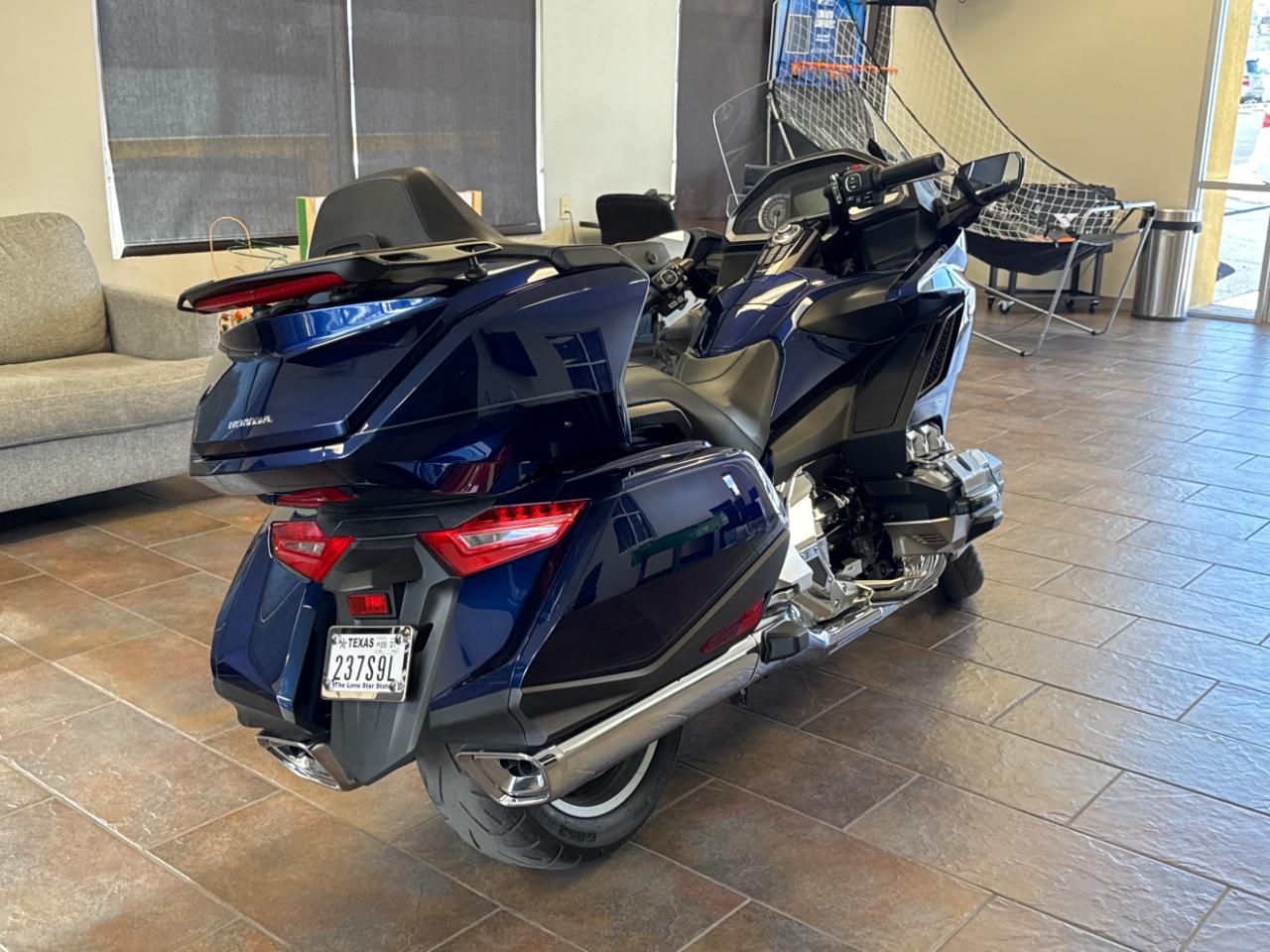 Honda GL1800 (Gold Wing)  2018