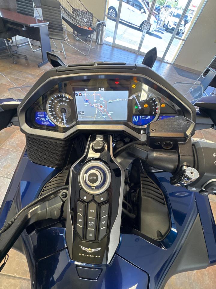Honda GL1800 (Gold Wing)  2018