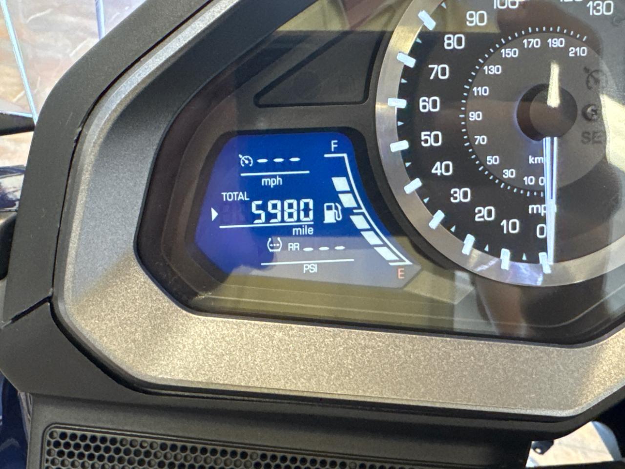 Honda GL1800 (Gold Wing)  2018