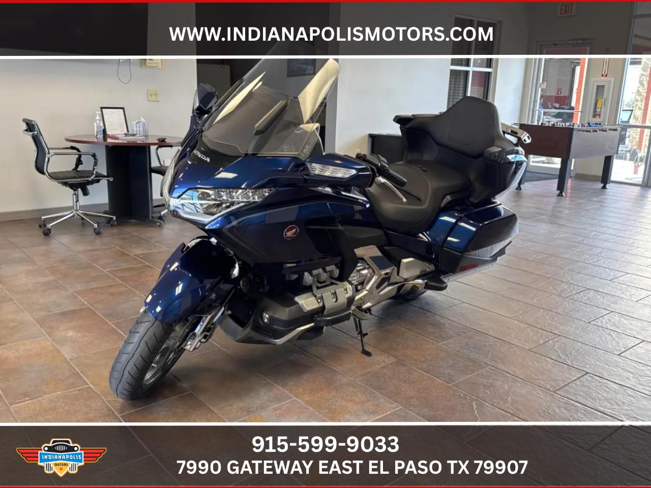 2018 Honda GL1800 (Gold Wing) 