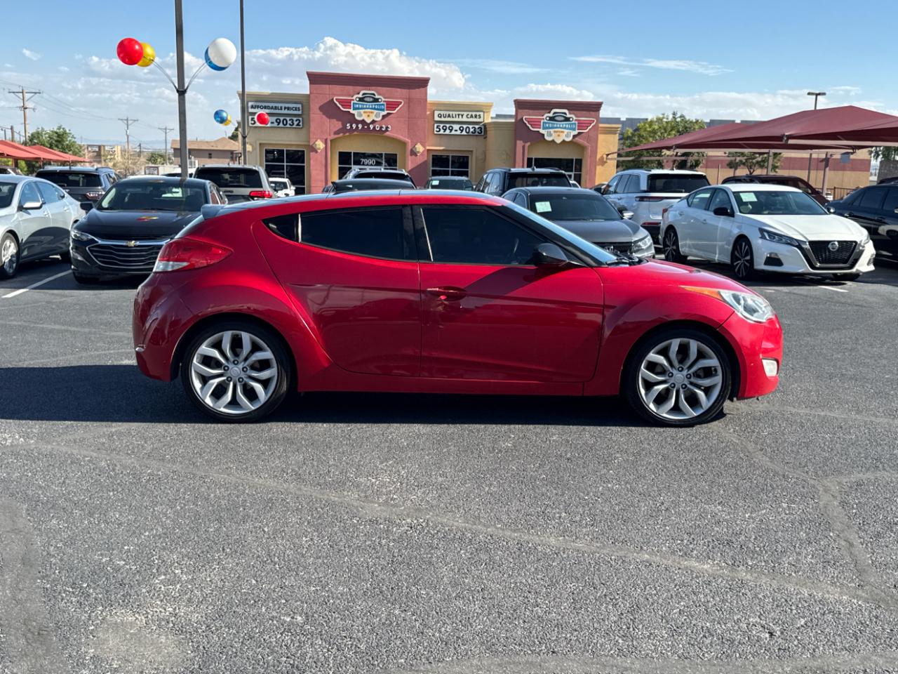 Hyundai Veloster Base 2013