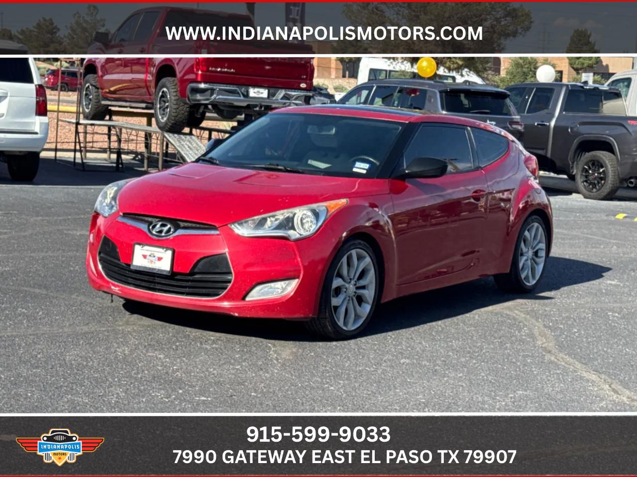 2013 Hyundai Veloster 1.6 EcoShift Dual Clutch Transmission's photo