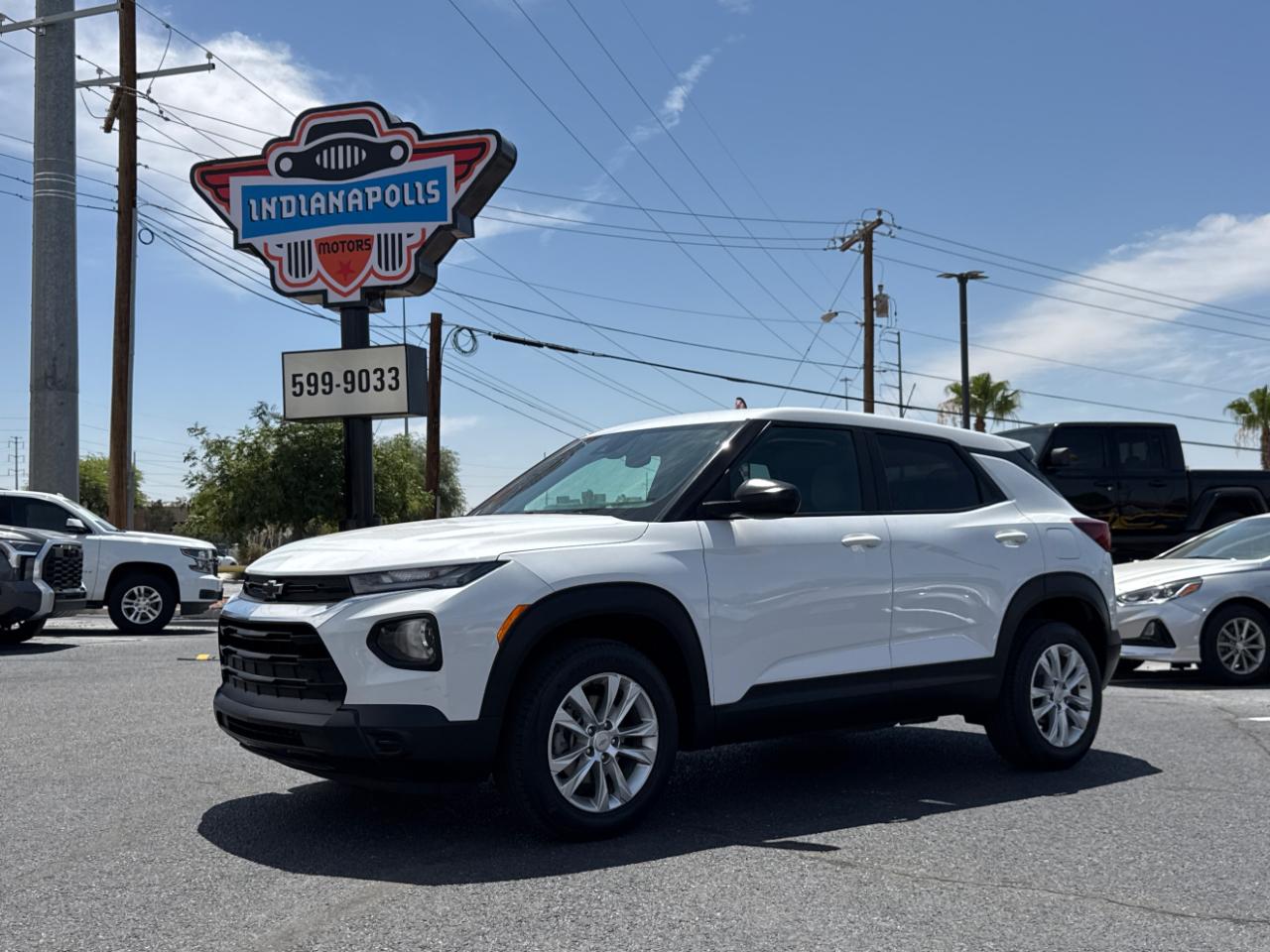 2022 Chevrolet TrailBlazer LS AWD