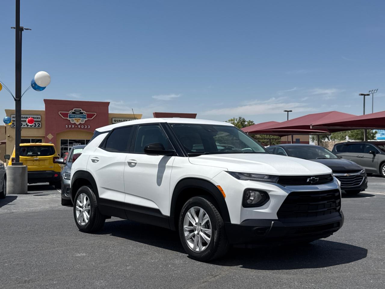 Chevrolet TrailBlazer LS AWD 2022