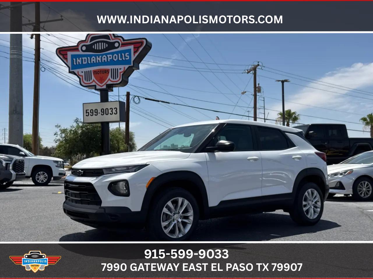 2022 Chevrolet TrailBlazer LS AWD