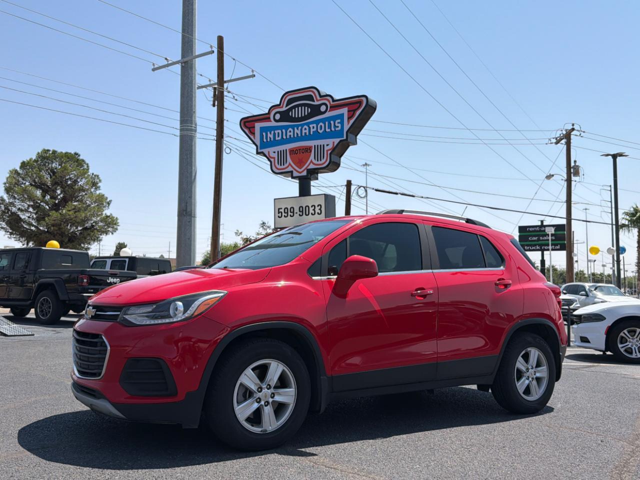 2020 Chevrolet Trax LT FWD