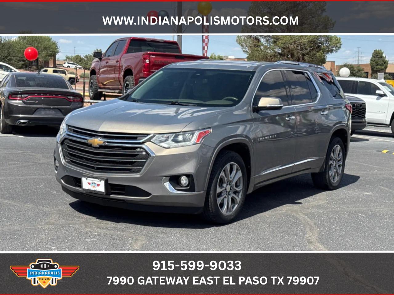 2019 Chevrolet Traverse Premier FWD