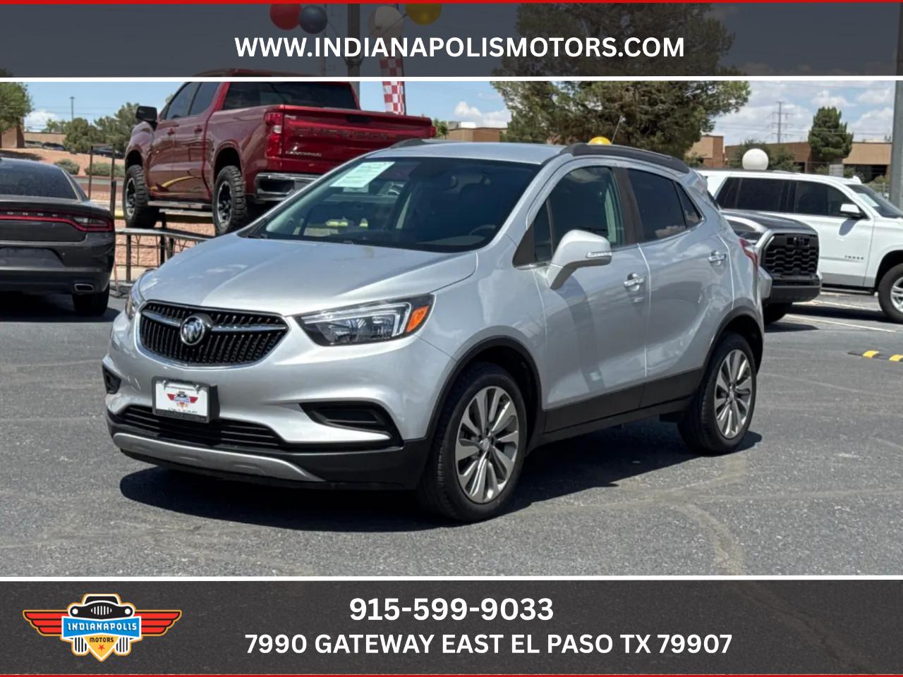 2018 Buick Encore Preferred FWD