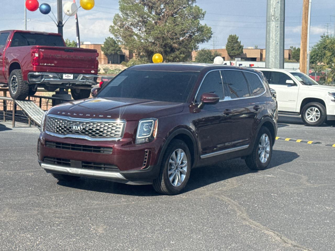 Kia Telluride LX 2021