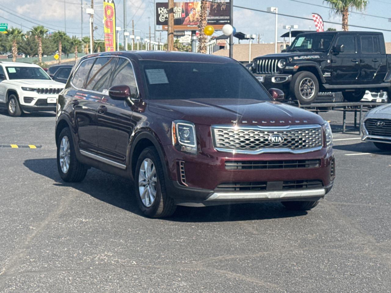 Kia Telluride LX 2021