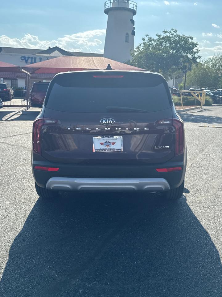 Kia Telluride LX 2021