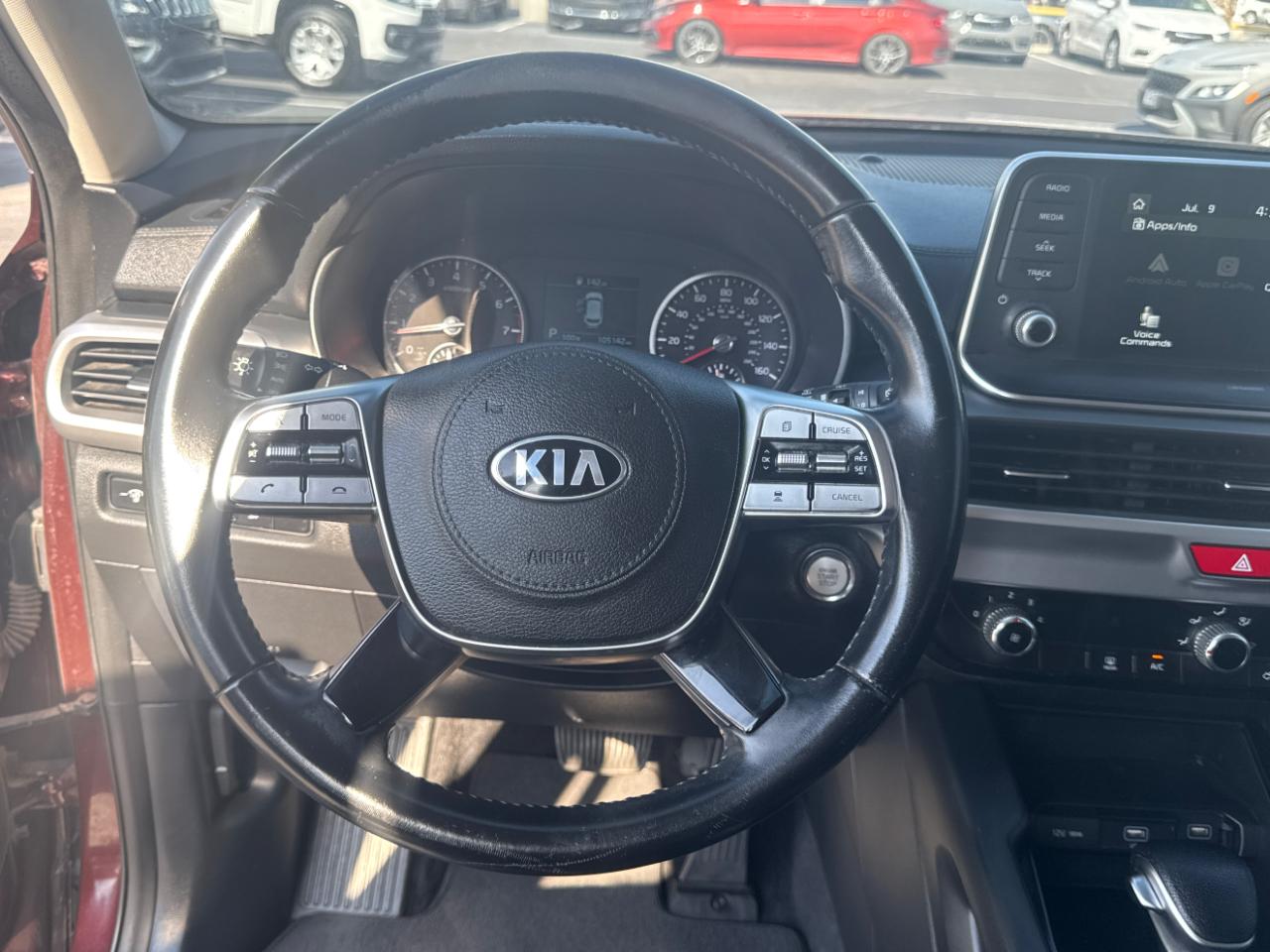 Kia Telluride LX 2021