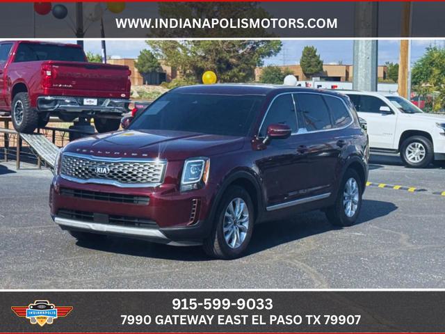 Purple 2021 Kia Telluride SUV / Crossover Front-Wheel Drive 8-Speed Automatic