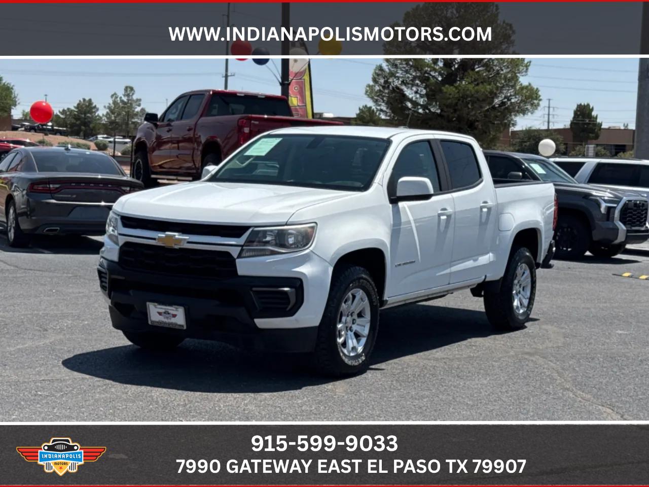 2021 Chevrolet Colorado LT Crew Cab 2WD Long Box