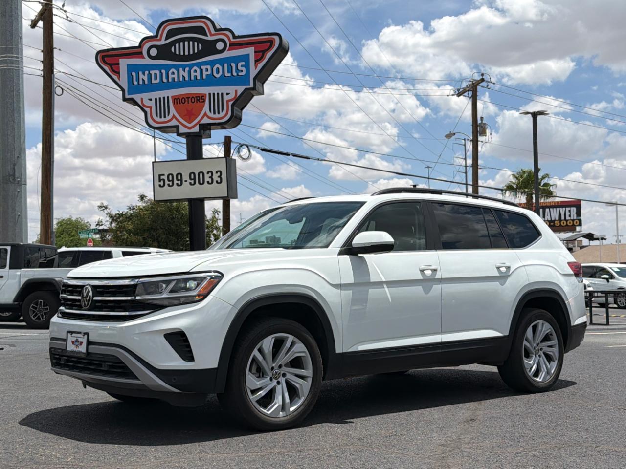 2022 Volkswagen Atlas V6 SE w/Technology 4MOTION