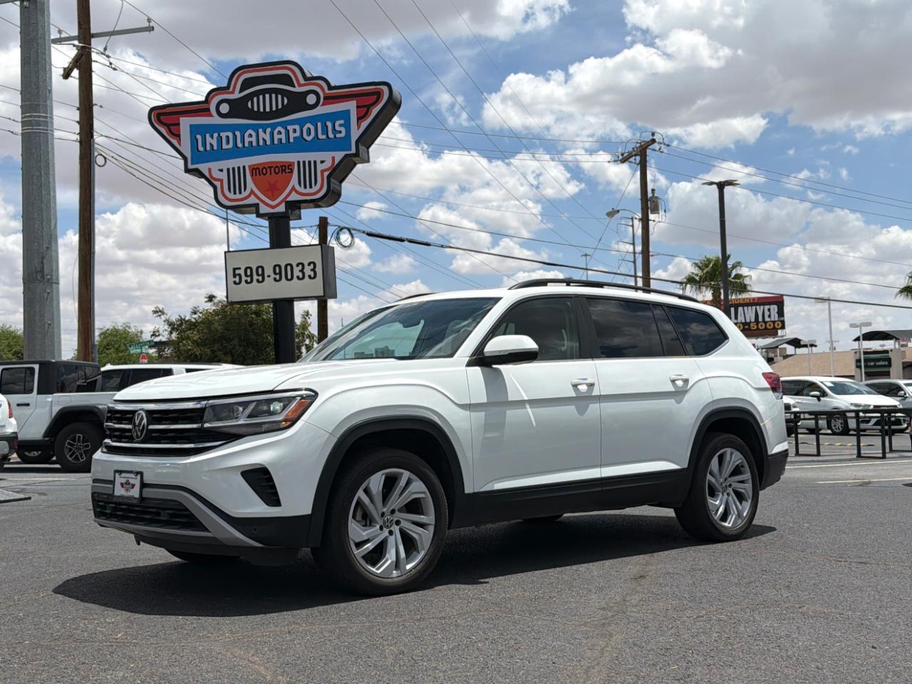 Volkswagen Atlas V6 SE w/Technology 4MOTION 2022
