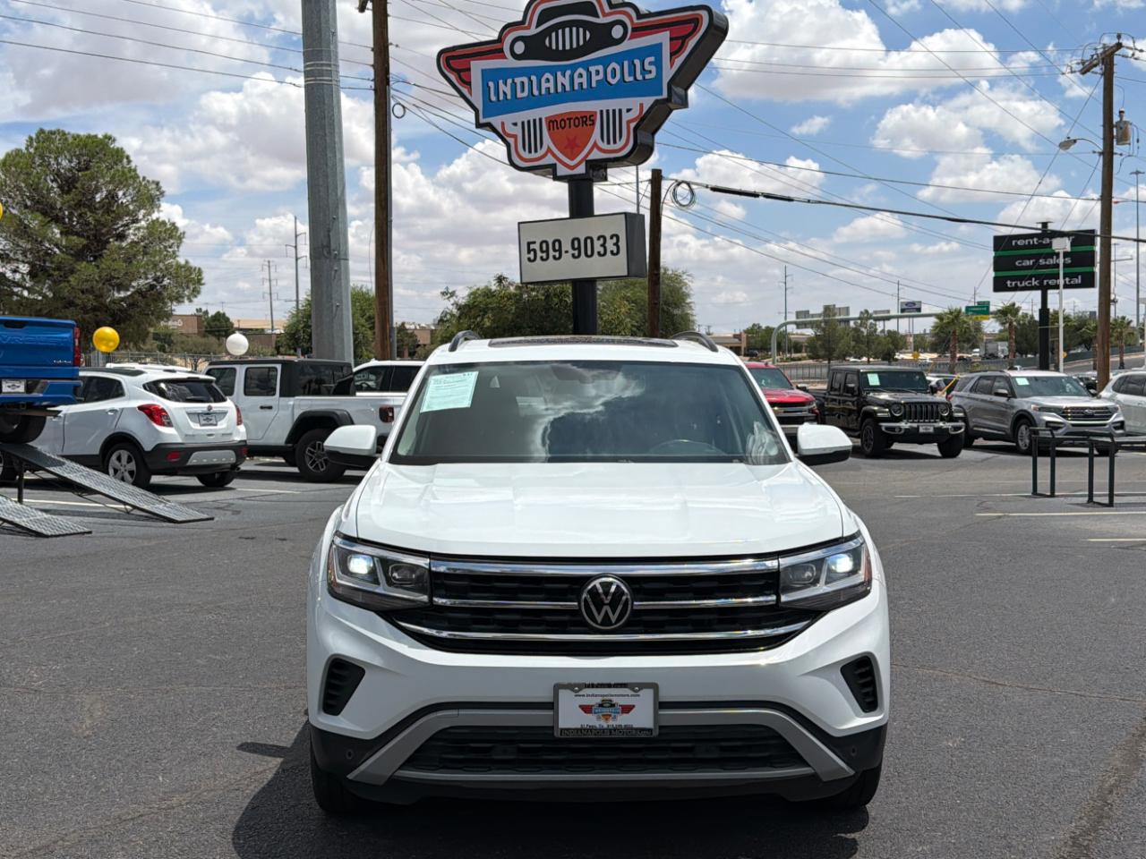Volkswagen Atlas V6 SE w/Technology 4MOTION 2022