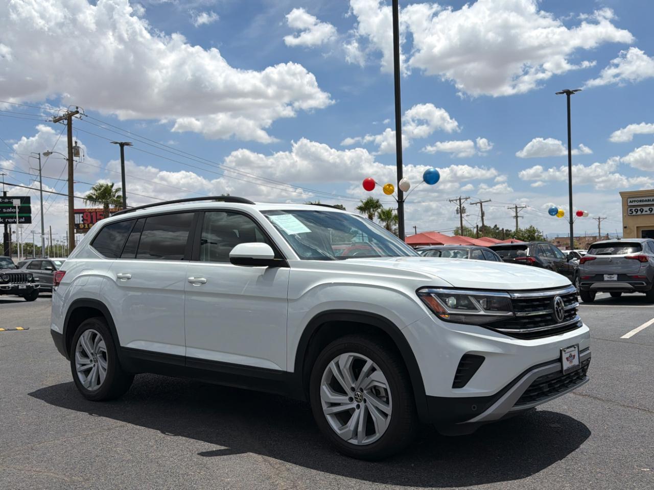 Volkswagen Atlas V6 SE w/Technology 4MOTION 2022