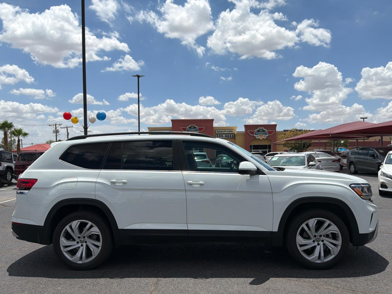 Volkswagen Atlas V6 SE w/Technology 4MOTION 2022