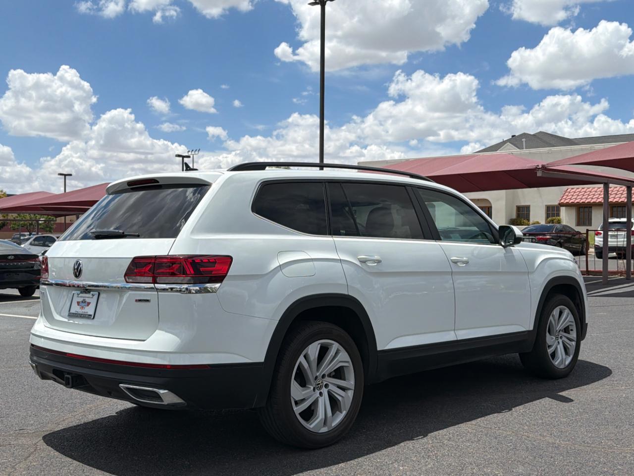 Volkswagen Atlas V6 SE w/Technology 4MOTION 2022