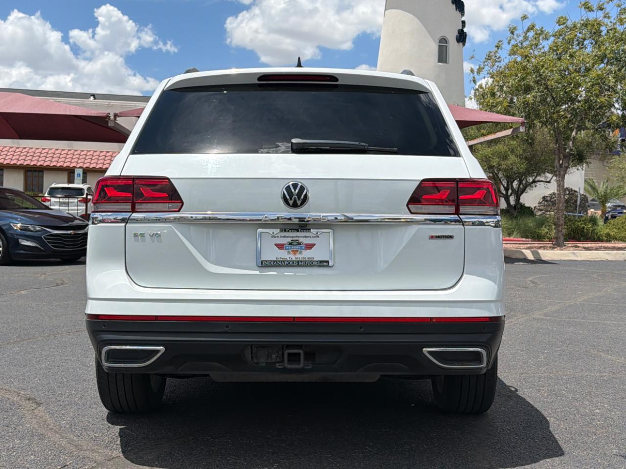 Volkswagen Atlas V6 SE w/Technology 4MOTION 2022