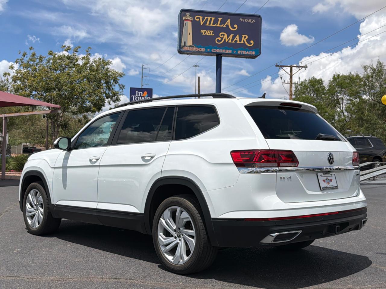 Volkswagen Atlas V6 SE w/Technology 4MOTION 2022