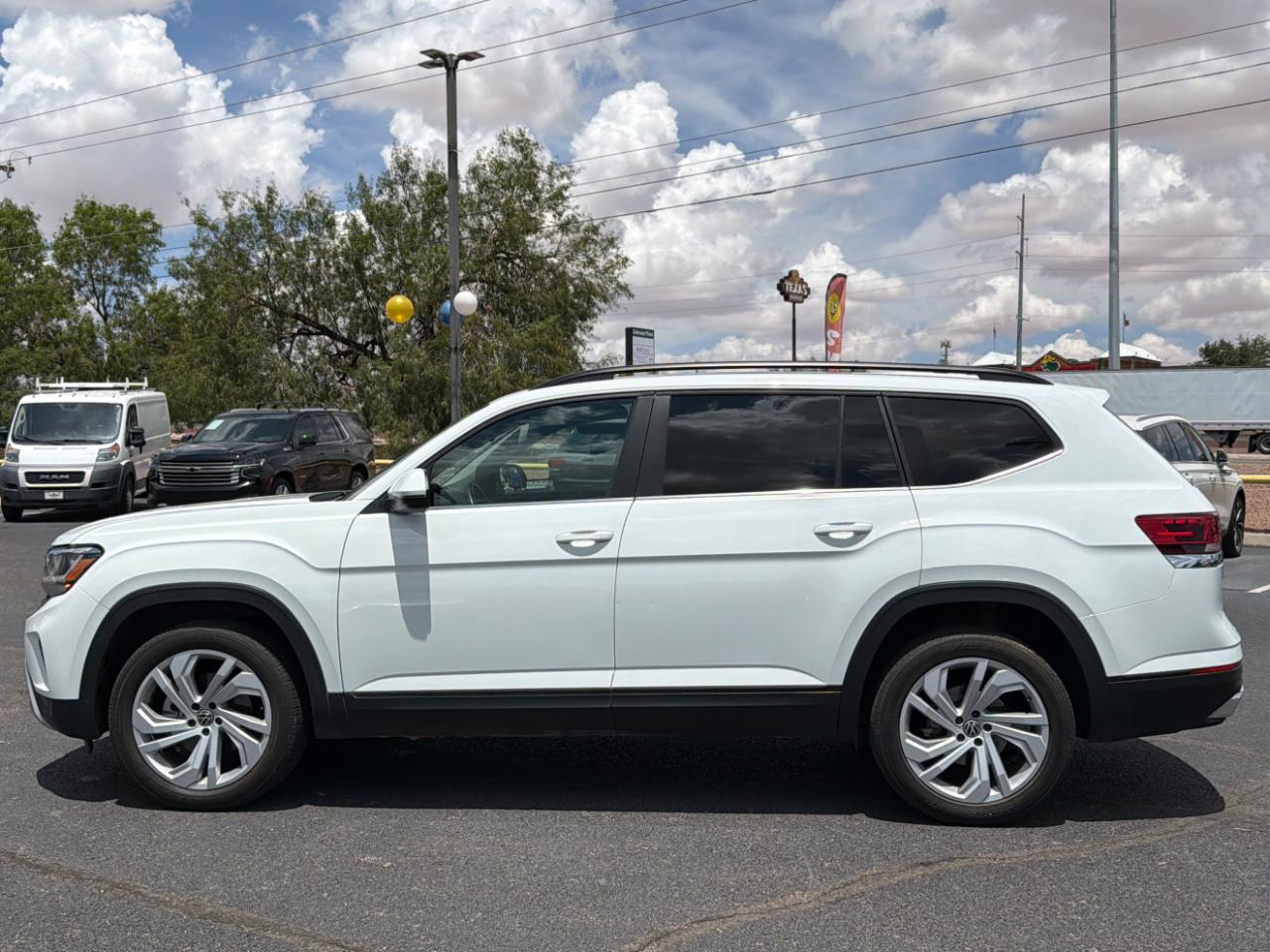 Volkswagen Atlas V6 SE w/Technology 4MOTION 2022