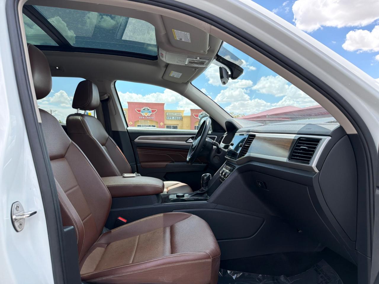 Volkswagen Atlas V6 SE w/Technology 4MOTION 2022