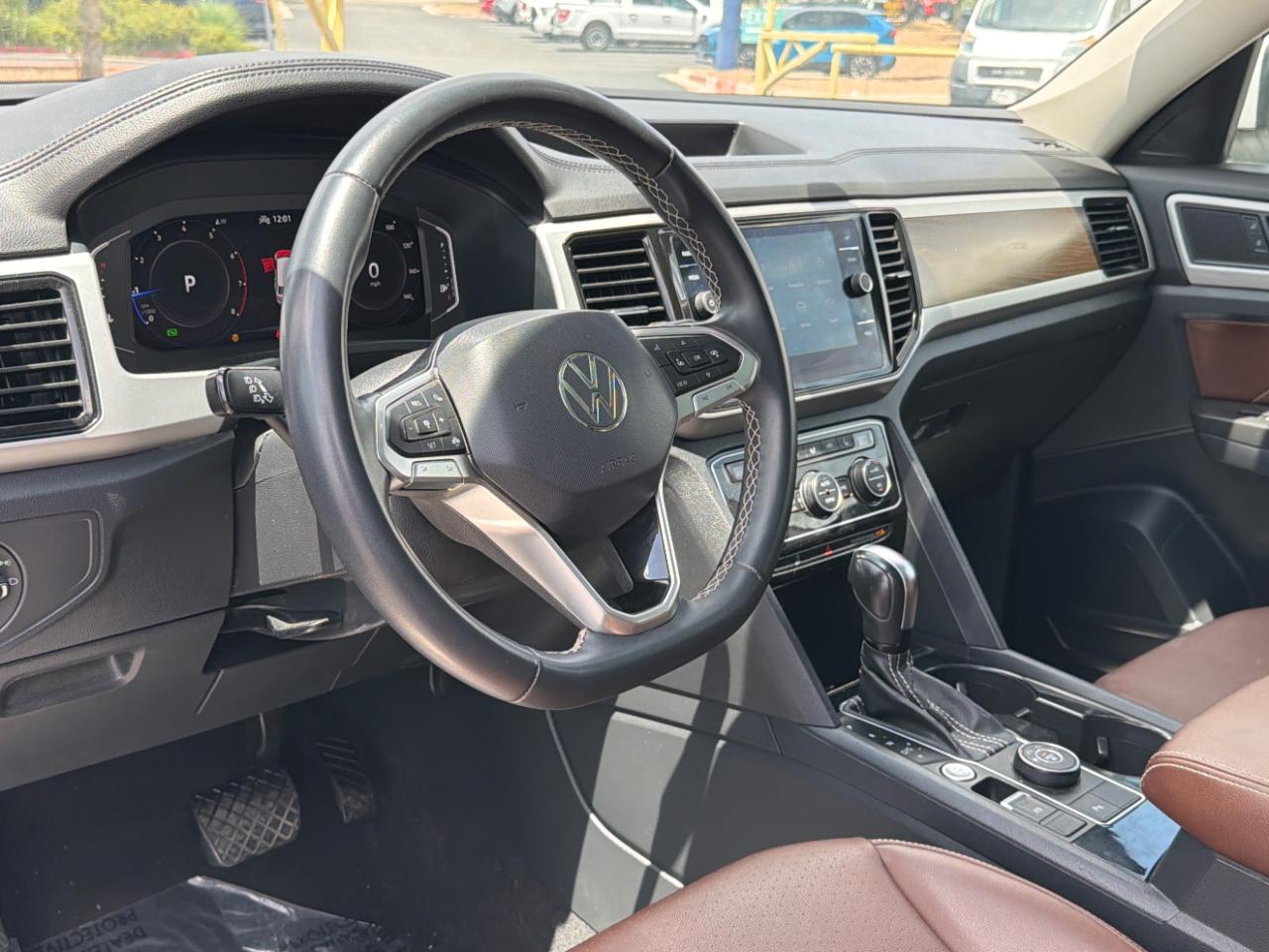 Volkswagen Atlas V6 SE w/Technology 4MOTION 2022
