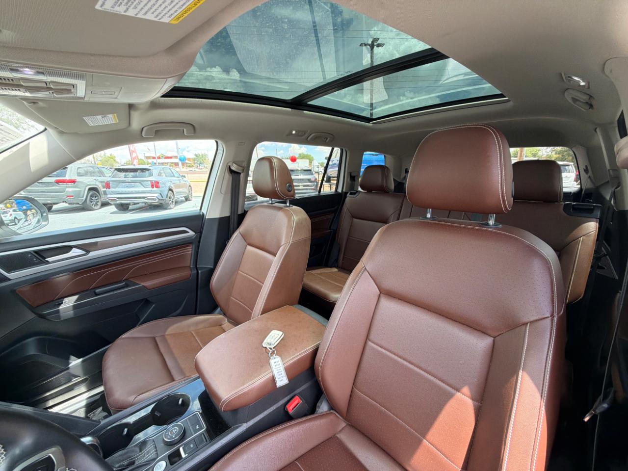 Volkswagen Atlas V6 SE w/Technology 4MOTION 2022